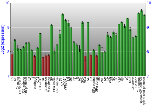 Multi-state expression graph