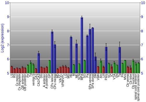 Multi-state expression graph