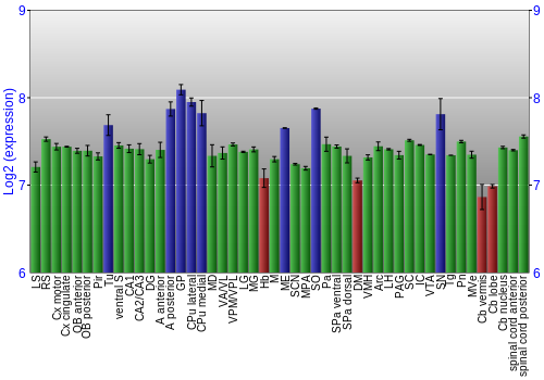 Multi-state expression graph