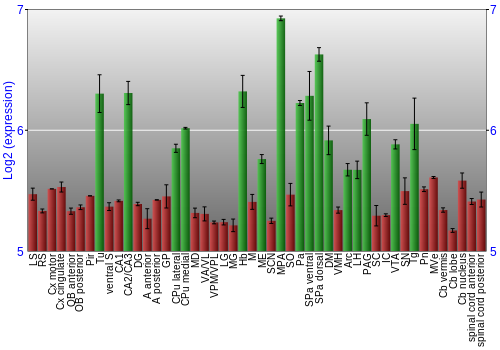 Multi-state expression graph
