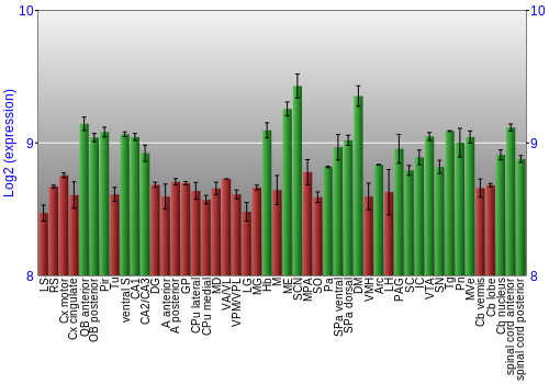 Multi-state expression graph