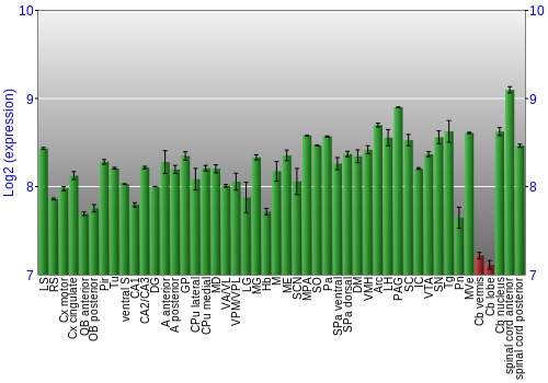 Multi-state expression graph
