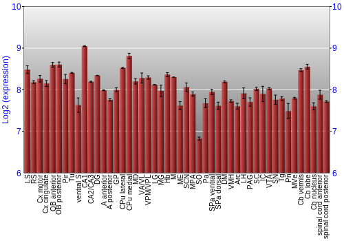 Multi-state expression graph