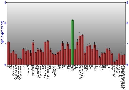 Multi-state expression graph