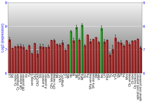 Multi-state expression graph