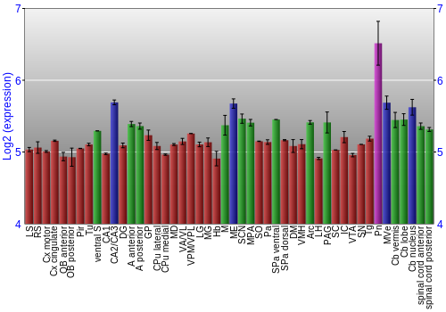 Multi-state expression graph
