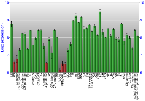 Multi-state expression graph