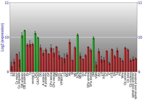 Multi-state expression graph