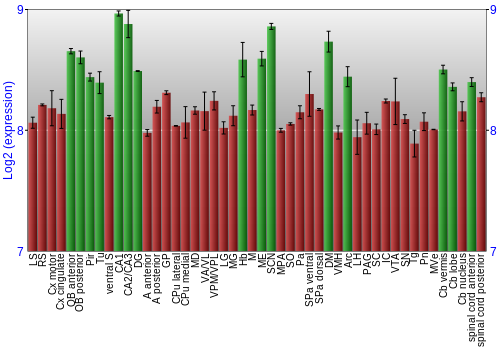 Multi-state expression graph