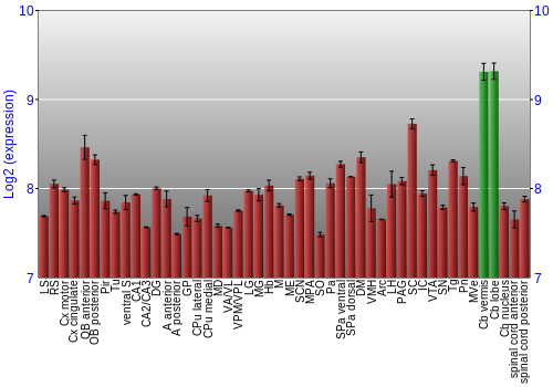 Multi-state expression graph