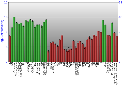 Multi-state expression graph