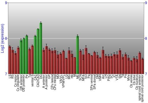 Multi-state expression graph