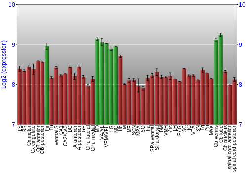 Multi-state expression graph