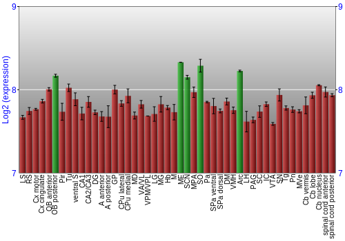 Multi-state expression graph