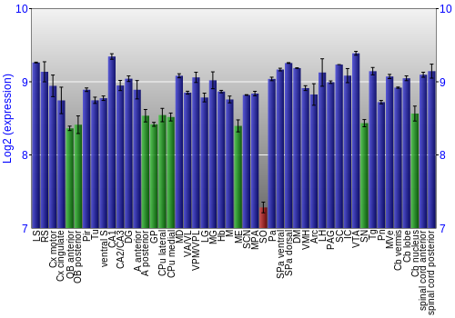Multi-state expression graph