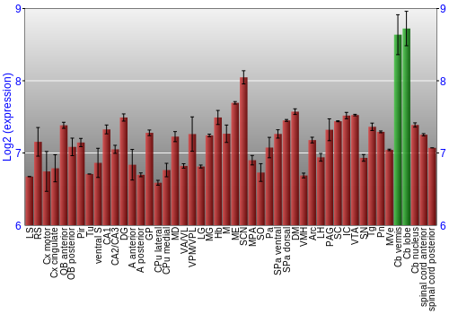 Multi-state expression graph