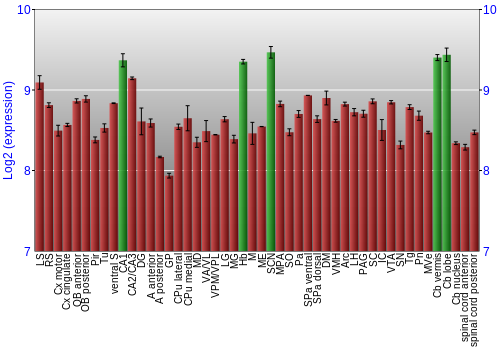 Multi-state expression graph