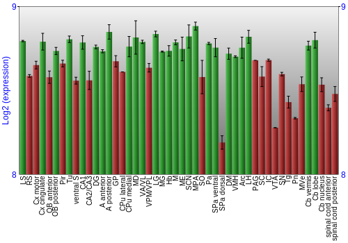Multi-state expression graph