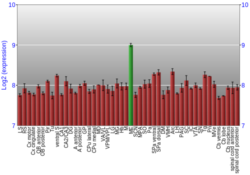 Multi-state expression graph