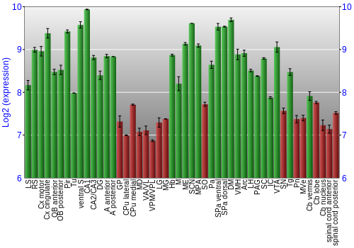 Multi-state expression graph