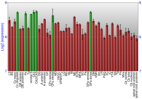 Multi-state expression graph