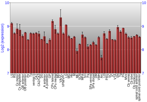 Multi-state expression graph