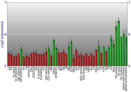 Multi-state expression graph