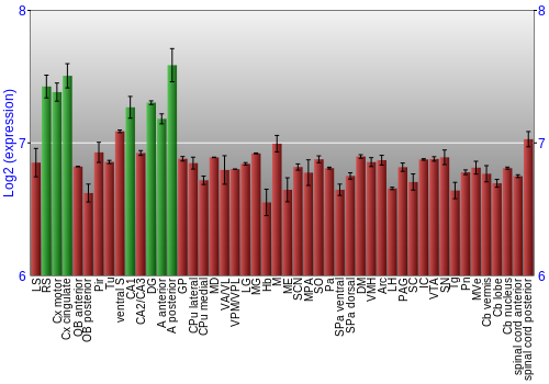 Multi-state expression graph
