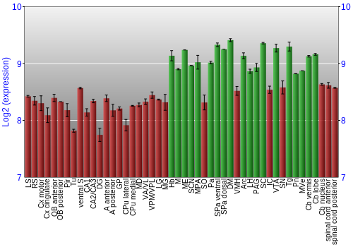 Multi-state expression graph