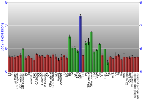 Multi-state expression graph