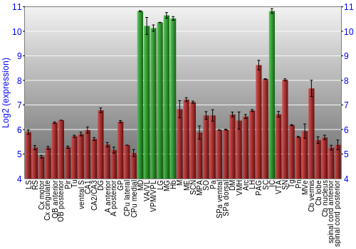 Multi-state expression graph