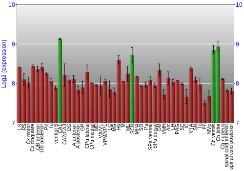 Multi-state expression graph