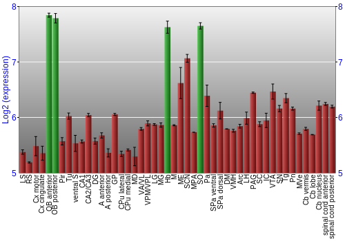 Multi-state expression graph