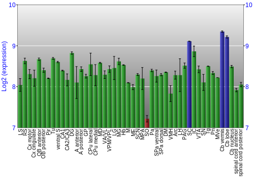 Multi-state expression graph