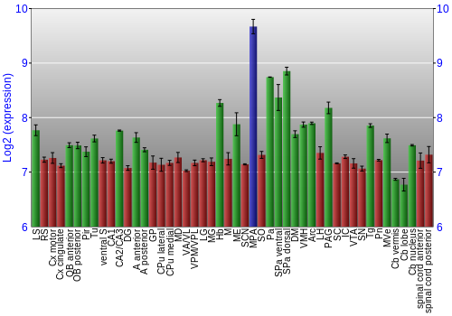 Multi-state expression graph