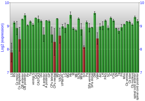Multi-state expression graph