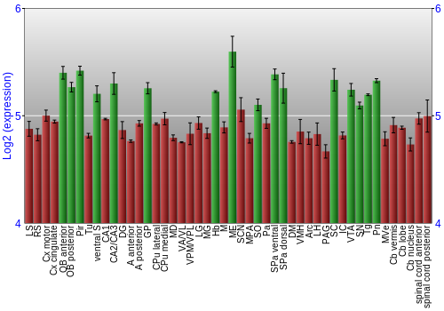 Multi-state expression graph