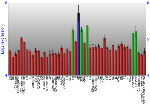 Multi-state expression graph