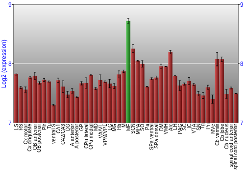 Multi-state expression graph