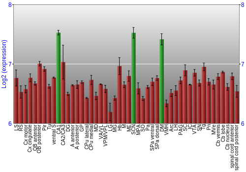 Multi-state expression graph