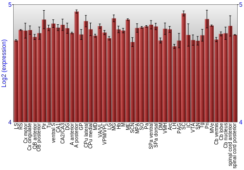 Multi-state expression graph