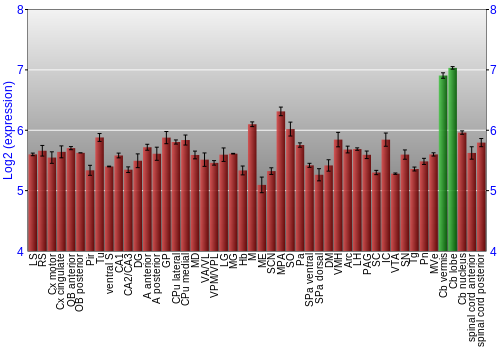 Multi-state expression graph