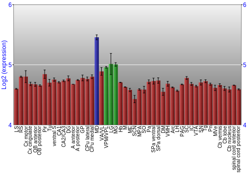 Multi-state expression graph