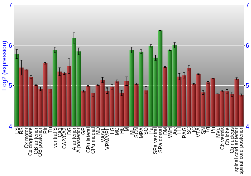Multi-state expression graph
