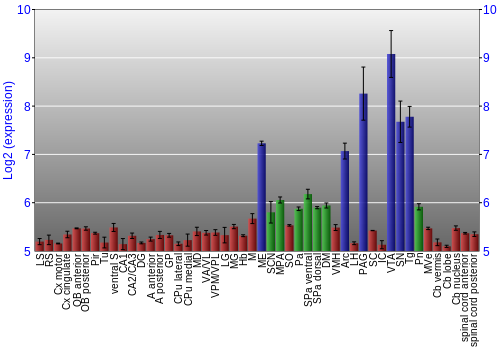 Multi-state expression graph