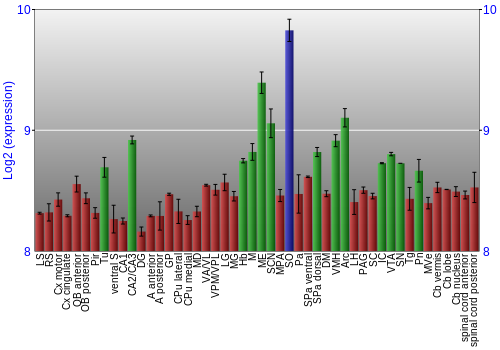 Multi-state expression graph