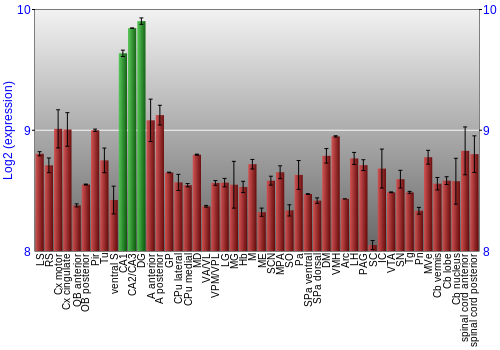 Multi-state expression graph