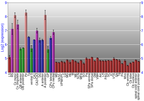 Multi-state expression graph