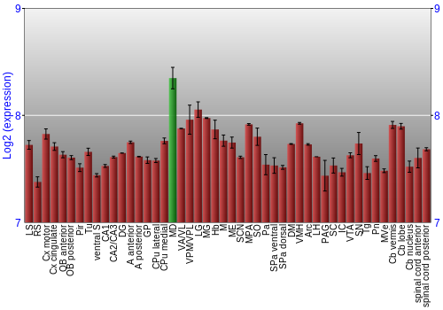 Multi-state expression graph