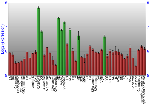 Multi-state expression graph